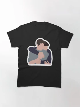 تیشرت فرندز طرح رفیق، جویی و چندلرfriends کد 94643