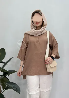 مانتو جلو بسته پینار