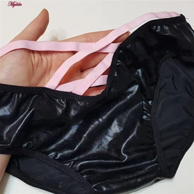 ست تاپ و شورت فانتزی مشکی مدل 4766-3169