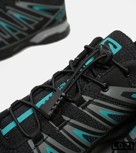 کفش کتانی بزرگ پا مشکی آبی سالومون Salomon X ULTRA
