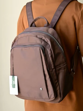 کوله پشتی اسپرت بنو مدل آلوین کد BENO 5068 (شکلاتی)