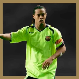 لباس دوم بارسلونا 2005