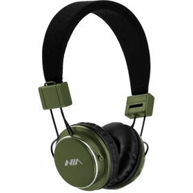 هدفون بی‌سیم NIA مدل Q8-851S (زیتونی)