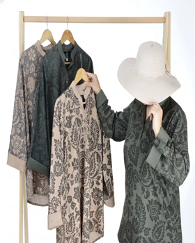 شومیز مانتویی خنک زنانه مدل ستین کد 3013 (ضمانت اصالت)