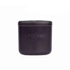 ماگ دوتایی با عایق حرارتی LIFECAMP (سرمه ای)