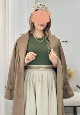 تیشرت کراپ آتم