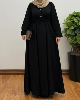 مانتو زنانه بلند شانتون مدل آیین(ویژه محرم)