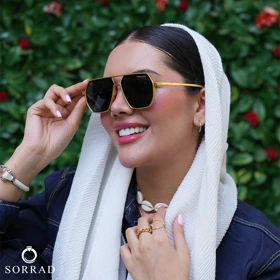 عینک زنانه بوتگا ونتا / فریم کائوچو عدسی پلی کربنات