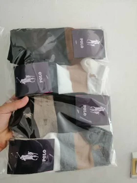تولیدی جوراب مچی فانتزی 12 جفتی برند polo