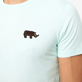 تیشرت آستین کوتاه مردانه ال سی وایکیکی مدل فیت اسلیم سوپرپنبه