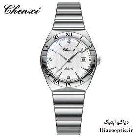 ساعت مچی زنانه برند چنکسی مدل Do-CHENXI 640 (نقره ای سفید)
