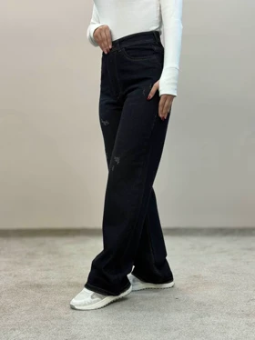 شلوار جین نیمبگ گازوئیلی 8401 ویتالیت