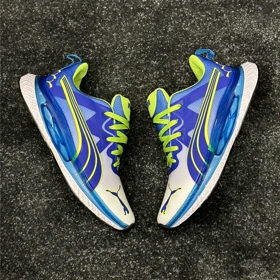 کتانی اسپرت مردانه مدل پوما PUMA رنگ سفید آبی