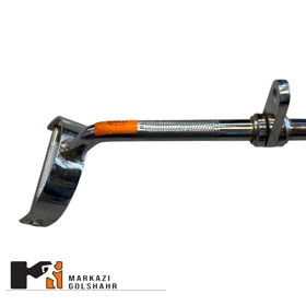 دسته دو سر نعلی خم بدون روکش کد B2