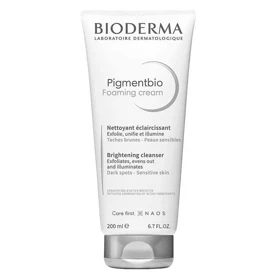 کرم شستشو صورت بایودرما - bioderma مدل pigmentbio حجم 200 میلی لیتر