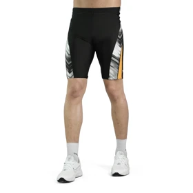 مایو شنا مردانه اسپیدو مدل 66905 طوسی نارنجی