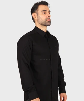 پیراهن مردانه کبریتی و آستین بلند 0367