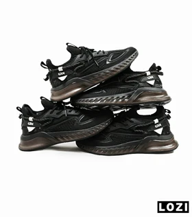 کفش کتانی مردانه و زنانه مشکی نایک NIKE gravity
