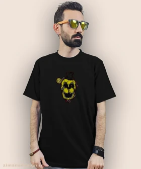 تیشرت مردانه و زنانه طرح بازی فناف شخصیت فردی کد 966