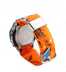 ساعت زنانه جی شاک GM-S2100 نارنجی