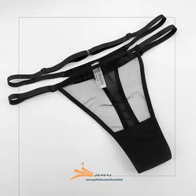 ست کرستی مشکی اسفنج دار برند نوشه پوش
