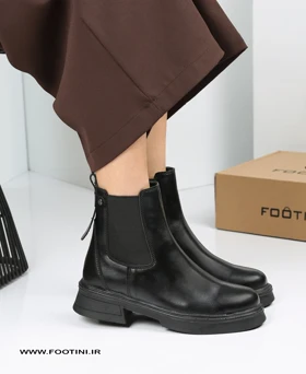 بوت زنانه دکمه‌ای کلاسیک NI