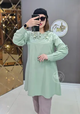 شومیز مانتویی لویسا
