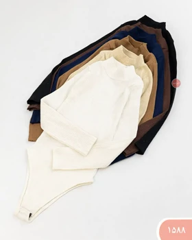 بادی کرکره ای یقه5سانت 1588