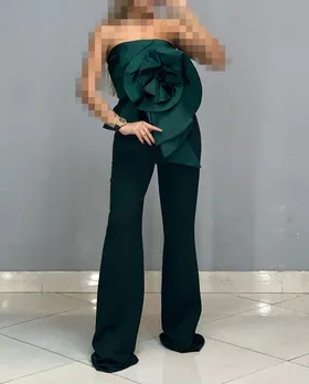 سرهمی دکلته گل رز