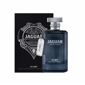ادوپرفیوم اسکلاره جگوار Jaguar مردانه حجم 100 میلی لیتر - رایحه Jaguar Classic Black