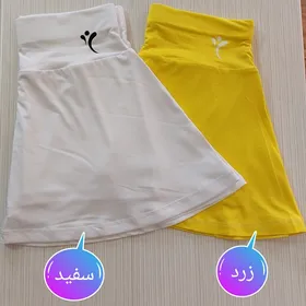 دامن تنیسی ورزشی زنانه شورت دار