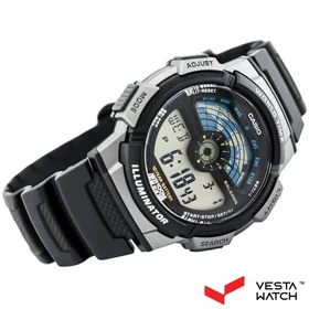 ساعت مچی مردانه کاسیو CASIO مدل AE-1100W-1A