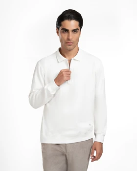 پلیور مردانه نیم زیپ کد 300/67