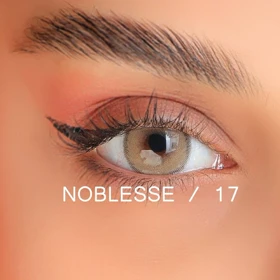 لنز رنگی چشم NOBLESSE نابلس شماره 17