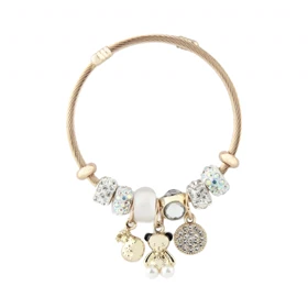 دستبند زنانه پاندورا عروسکی