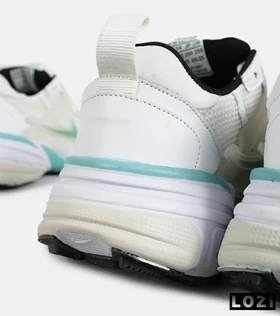 کفش کتانی مردانه و زنانه سفید سبز Nike cushlon