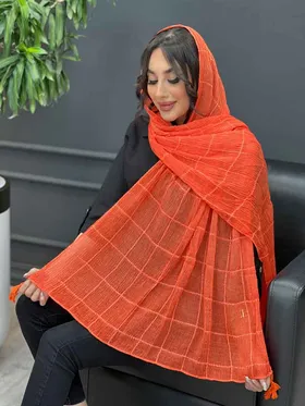 شال پلیسه خارجی لمه دار 3217