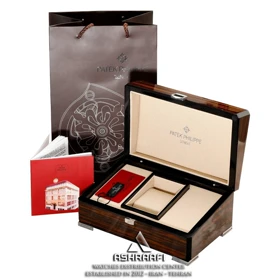 جعبه اورجینال پتک فیلیپ Patek Philippe box 01