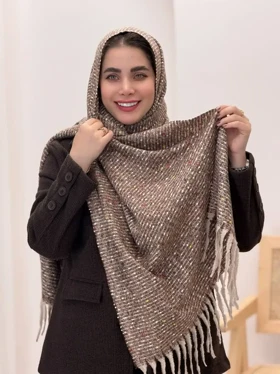 3733-شال موهر تدی