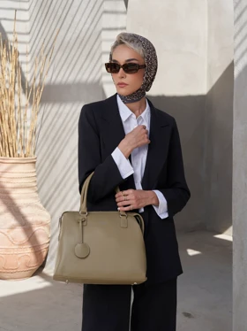 کیف دوشی زنانه دیوید جونز مدل CM-6636