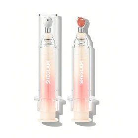 لیپ گلاس حجم دهنده شیگلم مدل Booster shine رنگ Get Started