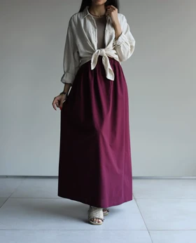 دامن پرمون Black
