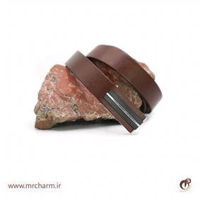 کمربند چرم مردانه mrc1517-08