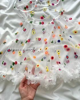 پیراهن تور شیشه‌ای