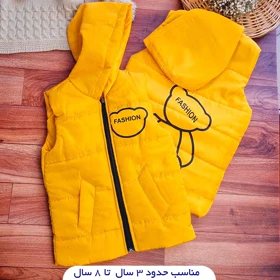 پافر اسپرت کلاه دار فشن