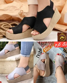 صندل لژدار پشت کشی زنانه