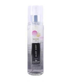 بادی اسپلش مردانه کریشن آیریس مدل Silver Scent