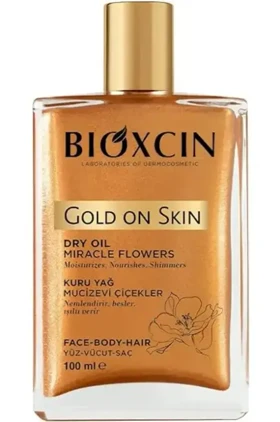 روغن مرطوب کننده و شاین دار بیوکسین (Bioxcin)