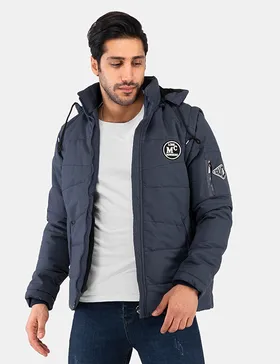 کاپشن مردانه با آستین جداشونده Mason