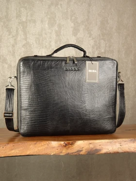 کیف اداری مردانه بیورا مدل لیزارد کد e010